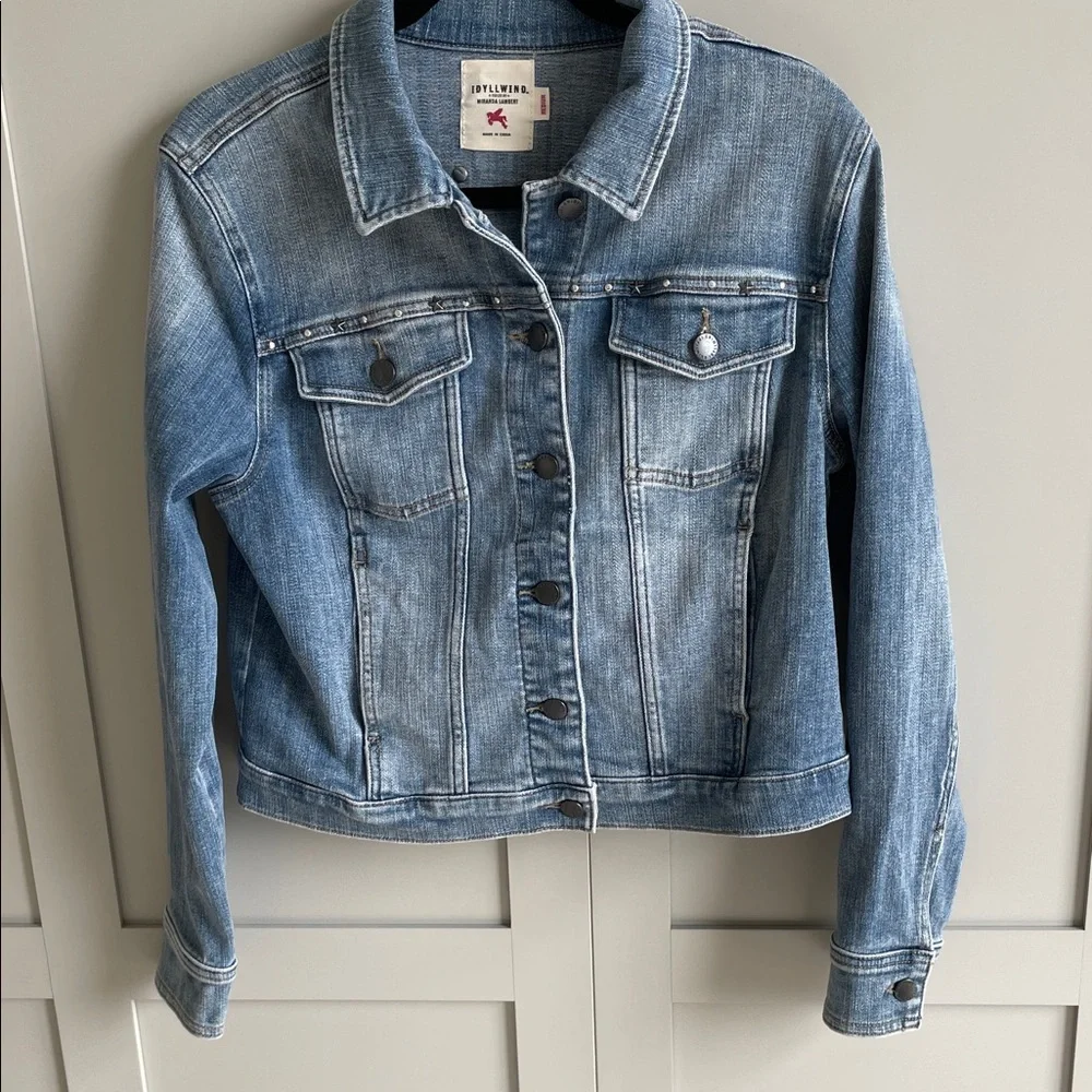 Idyllwind Denim Wildcard Jacket - Picture 5 of 11